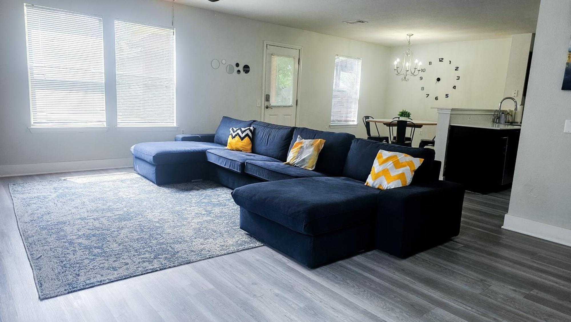 Ferienhaus Cozy Near Downtown And Airport Austin